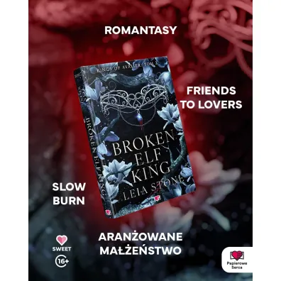 Broken Elf King. Kings of Avalier. Tom 2