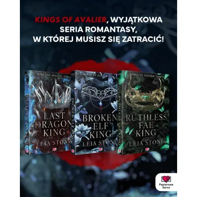 Broken Elf King. Kings of Avalier. Tom 2