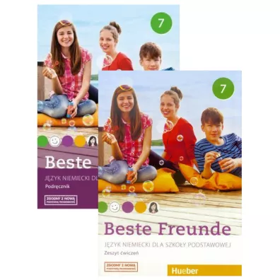 Beste Freunde 7. Podr�cznik i zeszyt �wicze� do j�zyka niemieckiego dla szko�y podstawowej - El�bieta Koz�owska, Manuela Georgiakaki, Monika Bovermann, Urszula Krajewska, Christiane Seuthe, Elisabeth Graf-Riemann