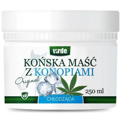 Virde Ko�ska ma�� z konopiami ch�odz�ca 250 ml