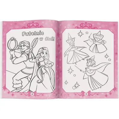 Disney Ksi�niczka koloruj� FB-9102