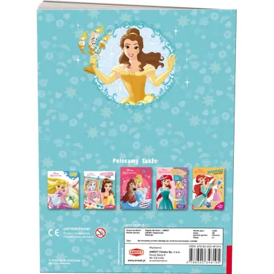 Disney Ksi�niczka koloruj� FB-9102