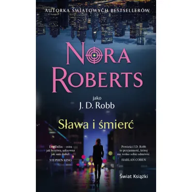 S�awa i �mier� (wydanie pocketowe) - Nora Roberts
