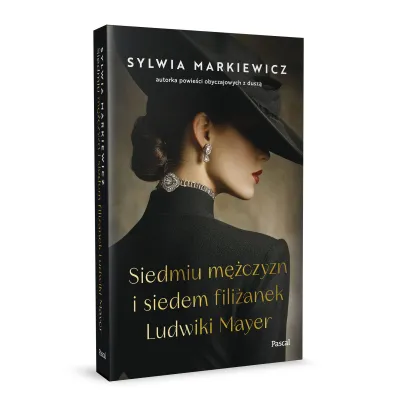 Siedmiu m�czyzn i siedem fili�anek Ludwiki Mayer