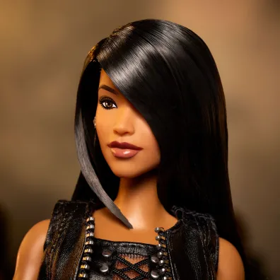 Barbie lalka kolekcjon.signat.Aaliyah HRM80 Mattel