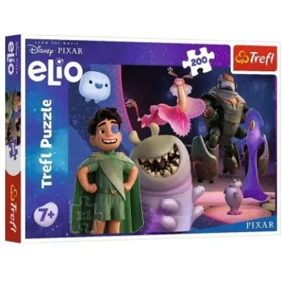 Puzzle 200 el. Elio w odleg�ej galaktyce Trefl