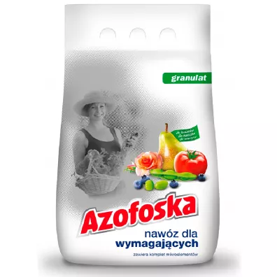 Azofoska Naw�z granulowany ogrodniczy 5 kg