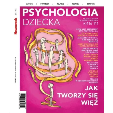Newsweek Extra 7/2024 Psychologia dziecka