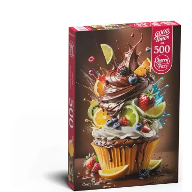 Puzzle 500 el. CherryPazzi Crazy Cake 20142