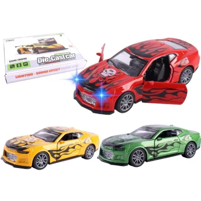 Samoch�d metalowy 1:32 nap�d �w/d�w mix Pro Kids