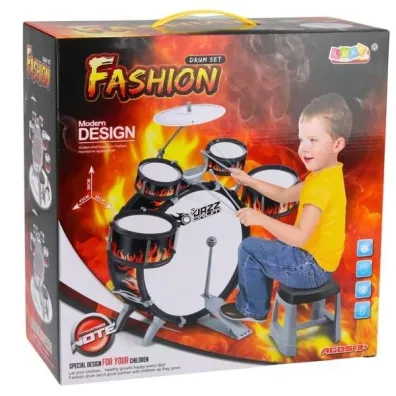 LeanToys Perkusja dla dzieci