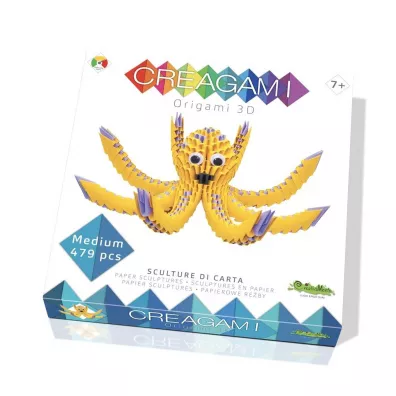 Cube-Factory of Ideas Creagami: O�miornica CUBE