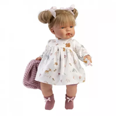 P��czaca lalka Joelle 38cm Llorens