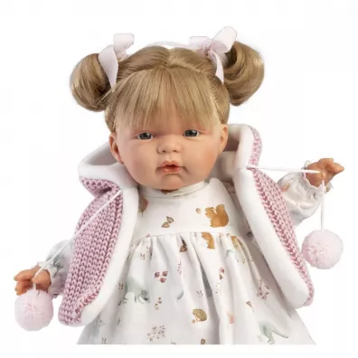 P��czaca lalka Joelle 38cm Llorens