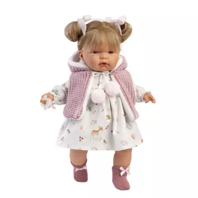 P��czaca lalka Joelle 38cm Llorens