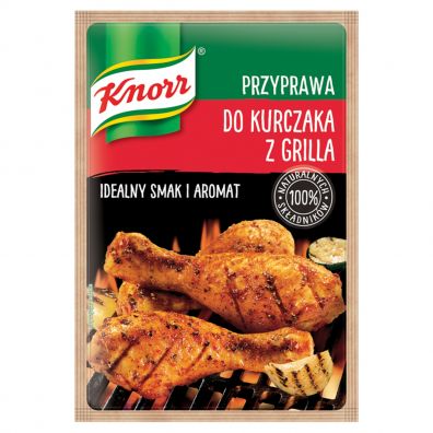 Knorr Przyprawa do kurczaka z grilla 23 g