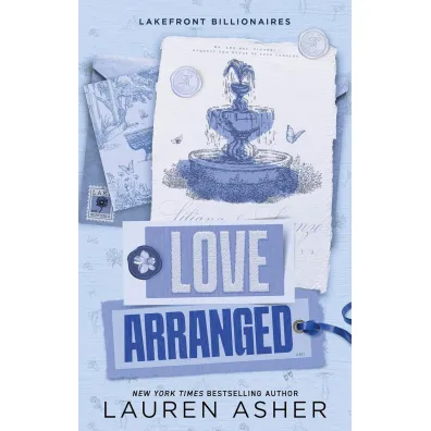 Love Arranged wer. angielska - Lauren Asher