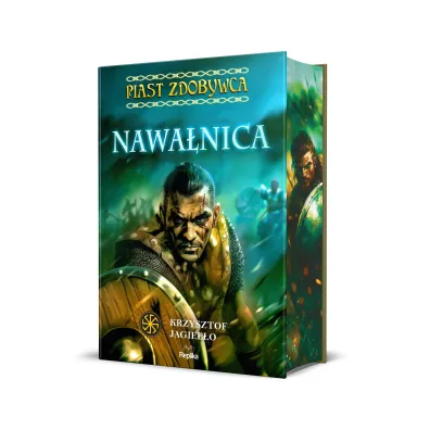 Nawa�nica. Piast Zdobywca. Tom 3 (barwione brzegi) - Krzysztof  Jagie��o