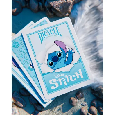 Karty Disney Stitch BICYCLE