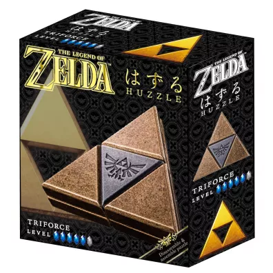 �amig��wka Huzzle The Legend of Zelda Triforce poziom 5/6 G3