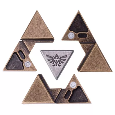 �amig��wka Huzzle The Legend of Zelda Triforce poziom 5/6 G3