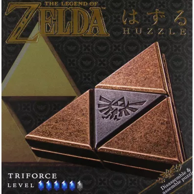 �amig��wka Huzzle The Legend of Zelda Triforce poziom 5/6 G3