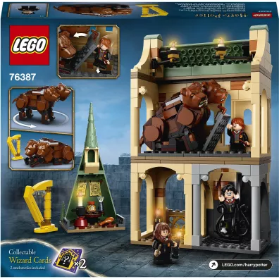 LEGO Harry Potter Hogwart: spotkanie z Puszkiem 76387