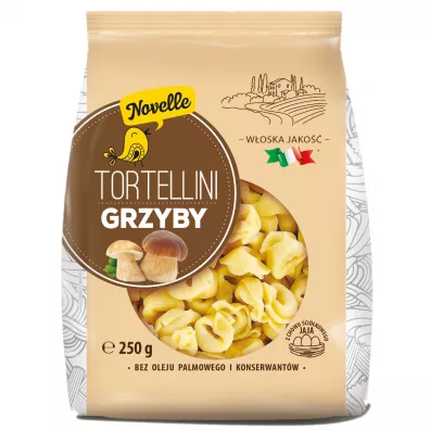 Novelle Tortellini Grzyby 250 g