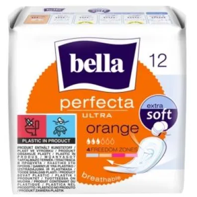 Bella Perfecta Ultra Orange Extra Soft Podpaski higieniczne 12 szt.