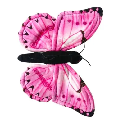 Pluszowy motyl Monarcha r�owy 30cm Dubi