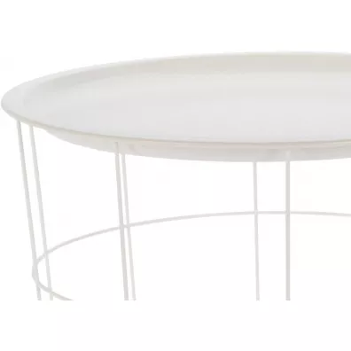 H&S Decoration Druciany stolik kawowy 40 cm