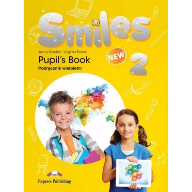 New Smiles 2. Pupil's Book. Podr�cznik wieloletni - Jenny Dooley, Virginia Evans