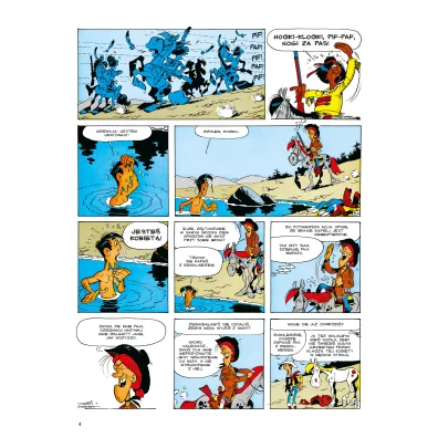 Lucky Luke. Calamity Jane