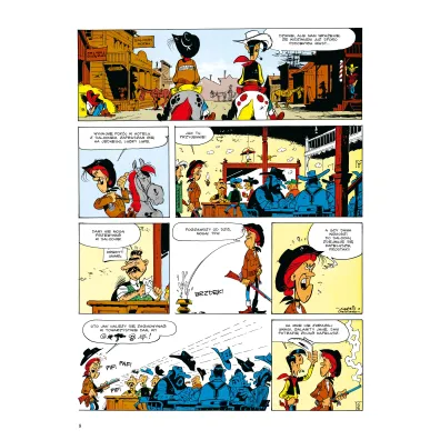 Lucky Luke. Calamity Jane