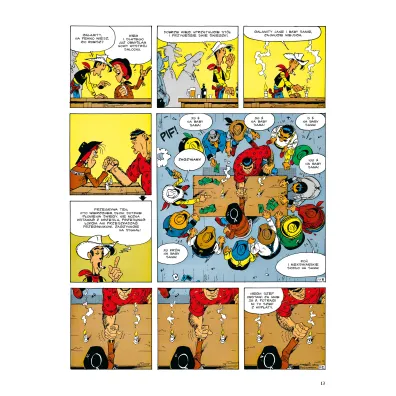 Lucky Luke. Calamity Jane