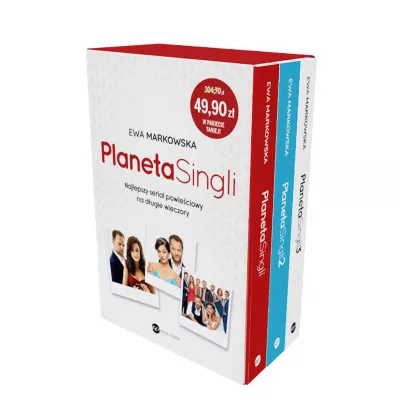 Pakiet Planeta Singli. Cz�ci 1-3 - Ewa Markowska