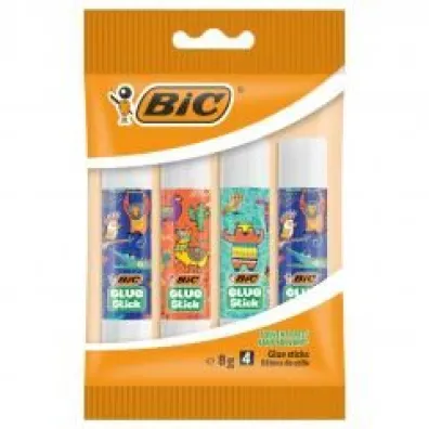 Bic Klej Glue Stick ECOlustions Decor 8g