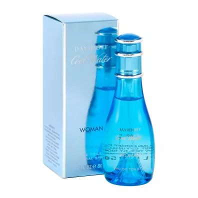 Davidoff Cool Water Woman woda toaletowa spray 50 ml