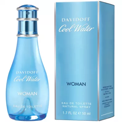 Davidoff Cool Water Woman woda toaletowa spray 50 ml