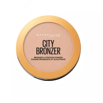 Maybelline City Bronzer puder br�zuj�cy do twarzy 250 Medium Warm 8 g