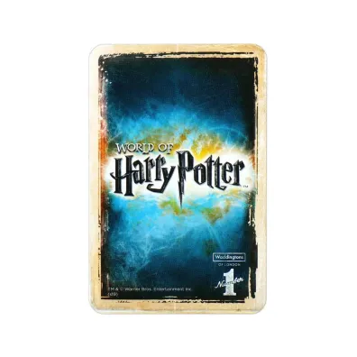 Karty do gry Waddingtons No. 1 Harry Potter White