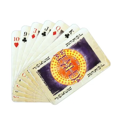 Karty do gry Waddingtons No. 1 Harry Potter White