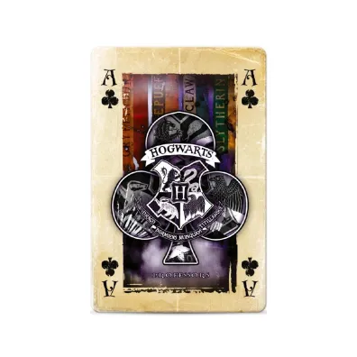 Karty do gry Waddingtons No. 1 Harry Potter White