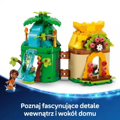 LEGO Disney Princess Zabawy Vaiany na wyspie 43260