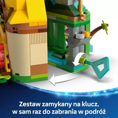 LEGO Disney Princess Zabawy Vaiany na wyspie 43260