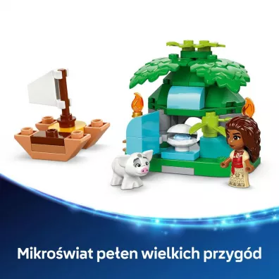 LEGO Disney Princess Zabawy Vaiany na wyspie 43260