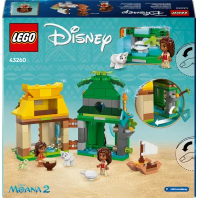 LEGO Disney Princess Zabawy Vaiany na wyspie 43260