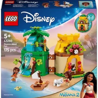 LEGO Disney Princess Zabawy Vaiany na wyspie 43260
