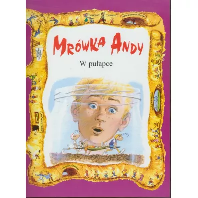 Mrwka Andy. W puapce - Bojar Boenna