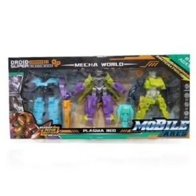 Figurki Transformacja